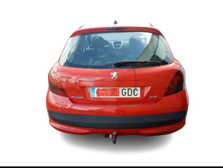 PEUGEOT 207 Confort Motor 1,6 Ltr. - 66 kW 16V HDi