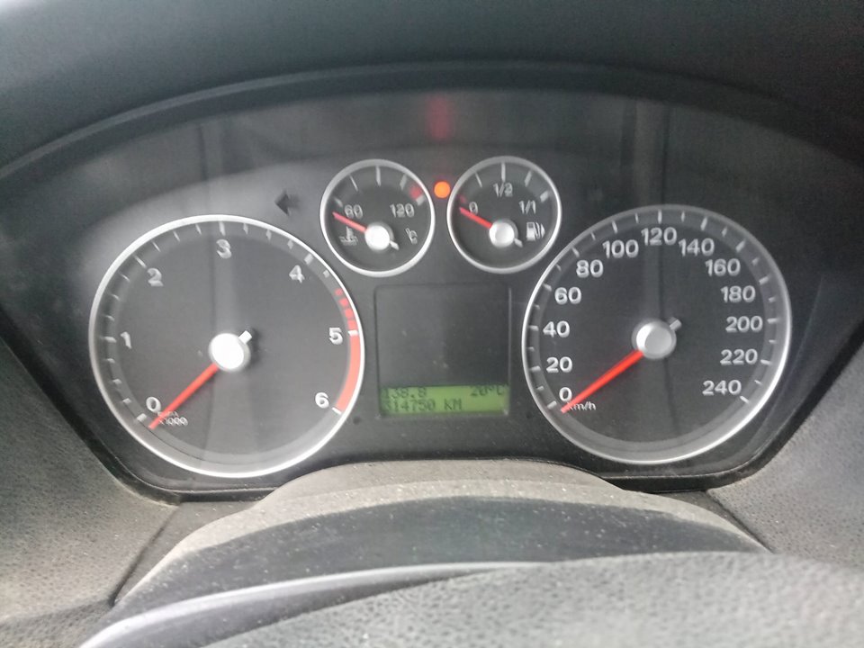 FORD FOCUS LIM. (CB4) Trend Motor 1,8 Ltr. - 85 kW TDCi Turbodiesel CAT