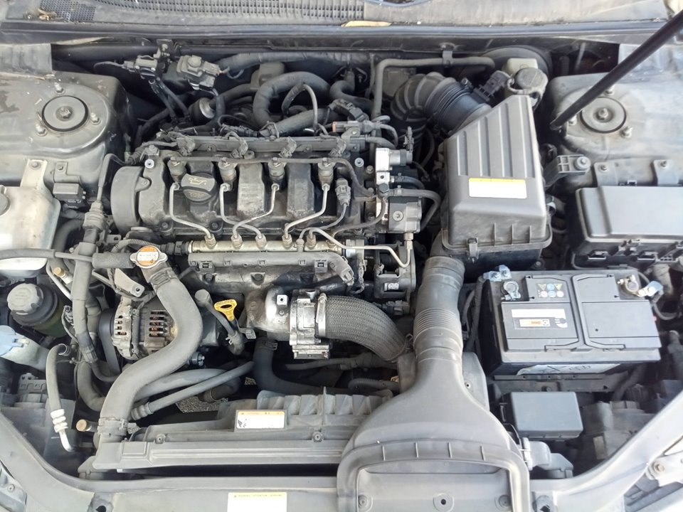 HYUNDAI SONATA (NF) 2.0 CRDI Comfort I Motor 2,0 Ltr. - 103 kW CRDi CAT