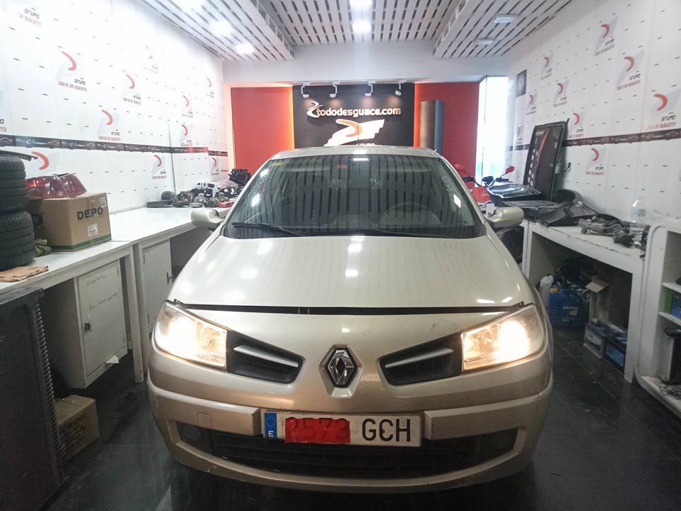 RENAULT MEGANE II BERLINA 5P Confort Dynamique Motor 1,5 Ltr. - 78 kW dCi Diesel