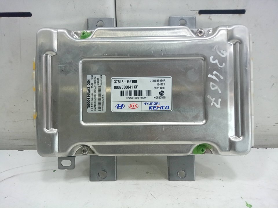UNIDAD CONTROL VOLTAJE BATERIA KIA NIRO Business