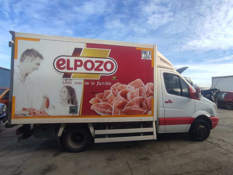 MERCEDES-BENZ SPRINTERII CAJA CERRADA (DESDE 01.06) 513/516 CDI 4X4 (906.653/655) Motor 2,1 Ltr. - 120 kW CDI CAT