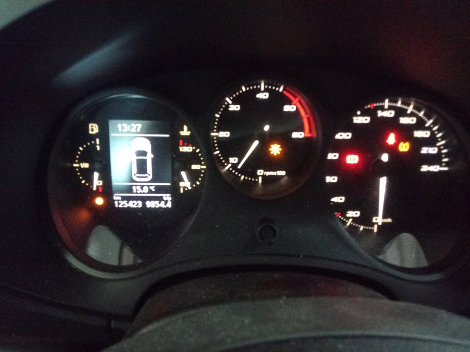 SEAT LEON (1P1) Reference Ecomotive Motor 1,6 Ltr. - 77 kW TDI