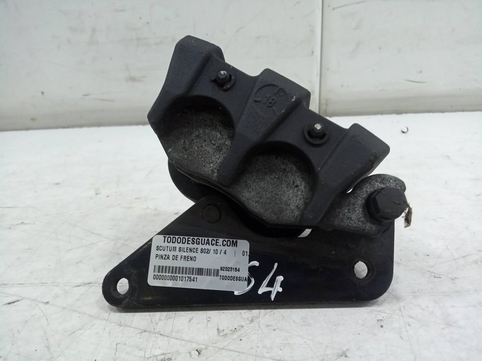 PINZA DE FRENO SCUTUM SILENCE S02/ 10 / 4    |   01.21 - 12.21