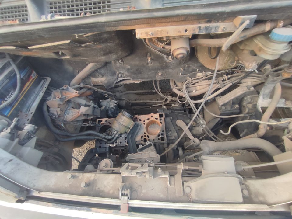 CITROEN JUMPER CAJA CERRADA (1) 27 M D Ntz. 1000 Motor 2,5 Ltr. - 63 kW Diesel CAT