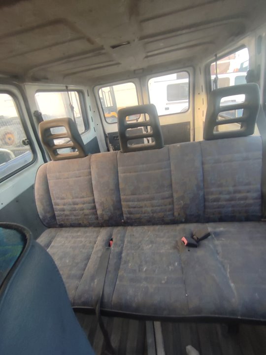 CITROEN JUMPER CAJA CERRADA (1) 27 M D Ntz. 1000 Motor 2,5 Ltr. - 63 kW Diesel CAT