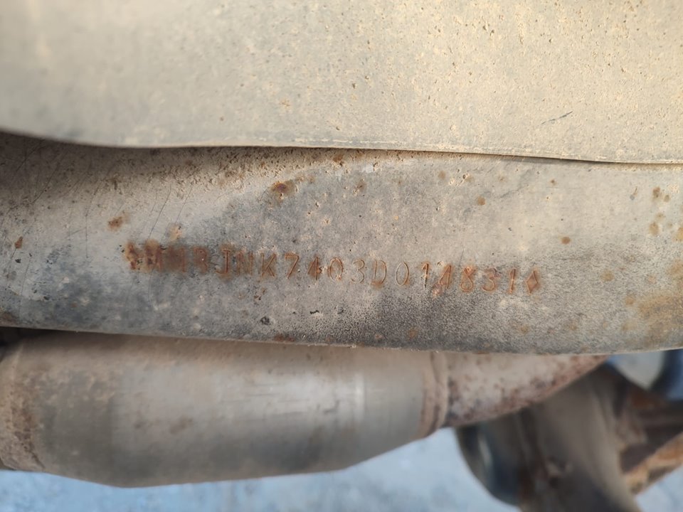 MITSUBISHI L 200 (K60T) 2500  GL  Diesel Motor 2,5 Ltr. - 55 kW Diesel