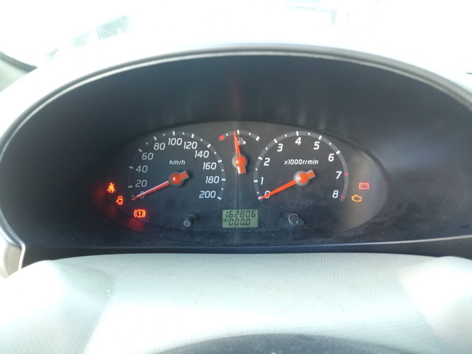 NISSAN MICRA (K12E) Acenta Motor 1,2 Ltr. - 59 kW CAT