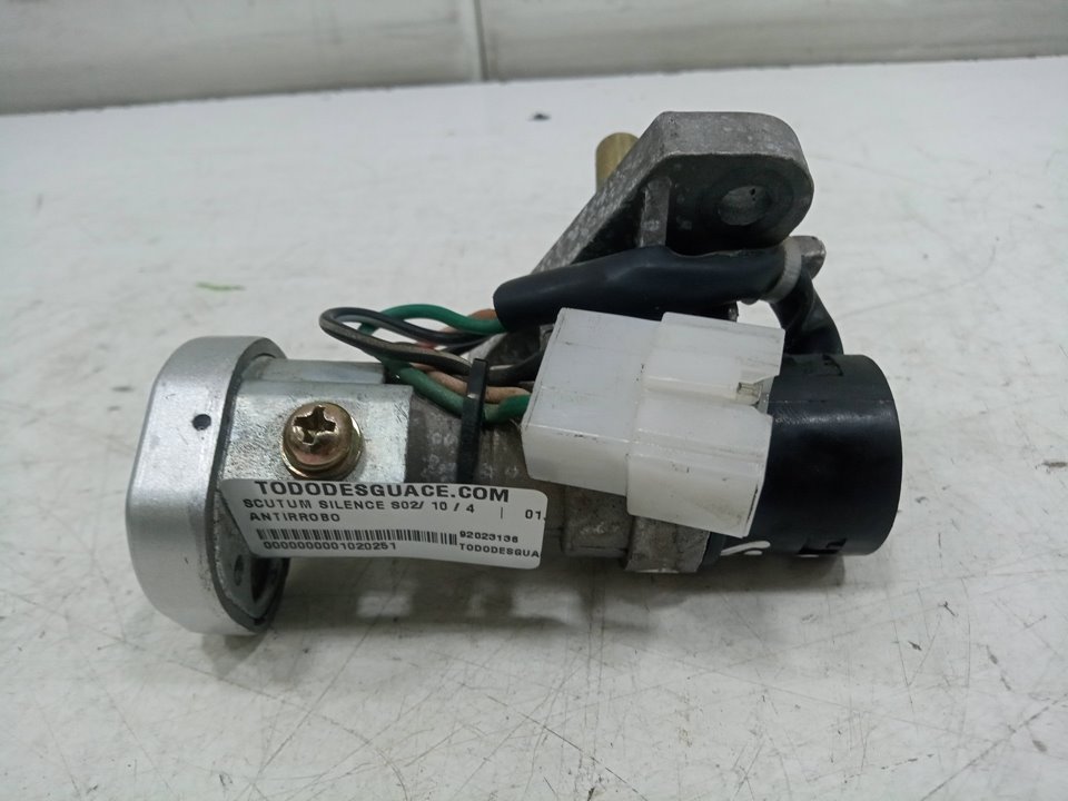 ANTIRROBO / LLAVE CONTACTO foto 3
