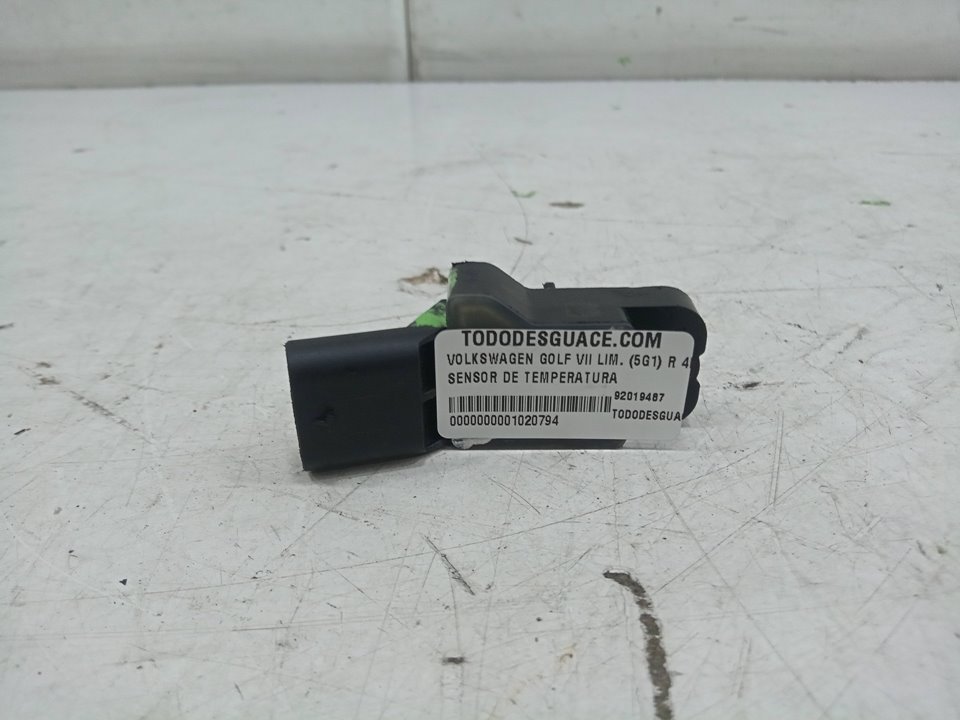 SENSOR DE TEMPERATURA VOLKSWAGEN GOLF VII LIM. (5G1) R 4Motion BlueMotion Tech.   |   01.15 - 12.17
