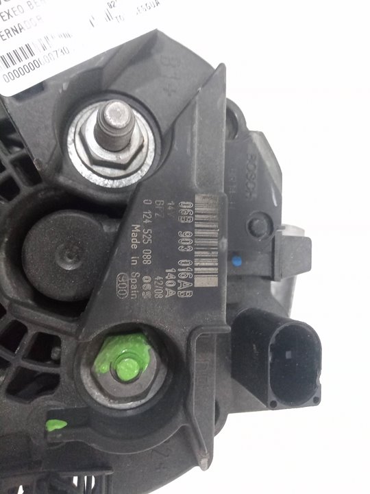 ALTERNADOR SEAT EXEO BERLINA (3R2) Reference   |   12.08 - 12.10
