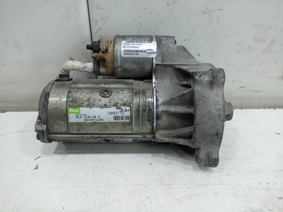 MOTOR ARRANQUE foto 2