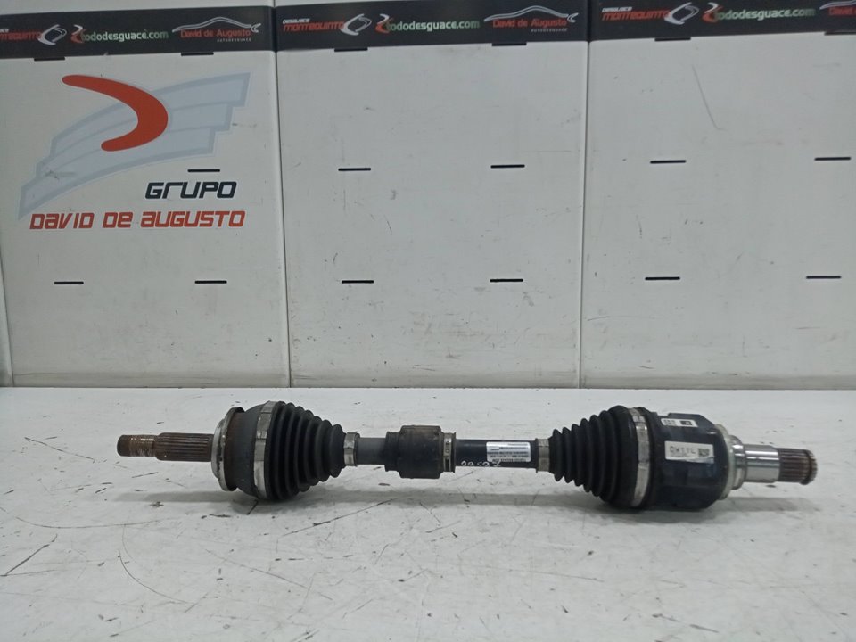 TRANSMISION DELANTERA IZQUIERDA