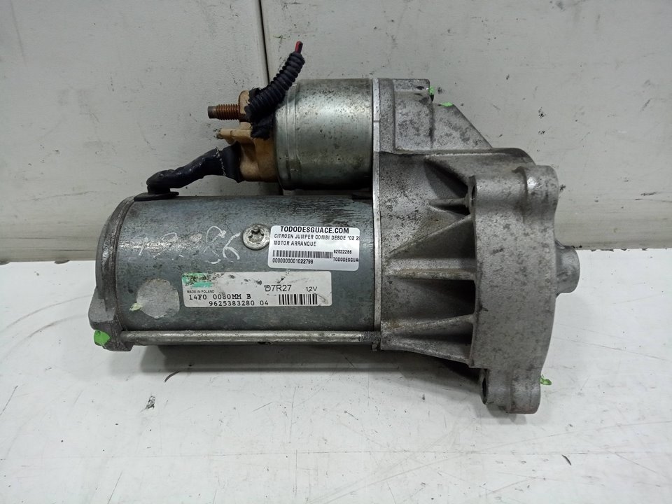 MOTOR ARRANQUE foto 2