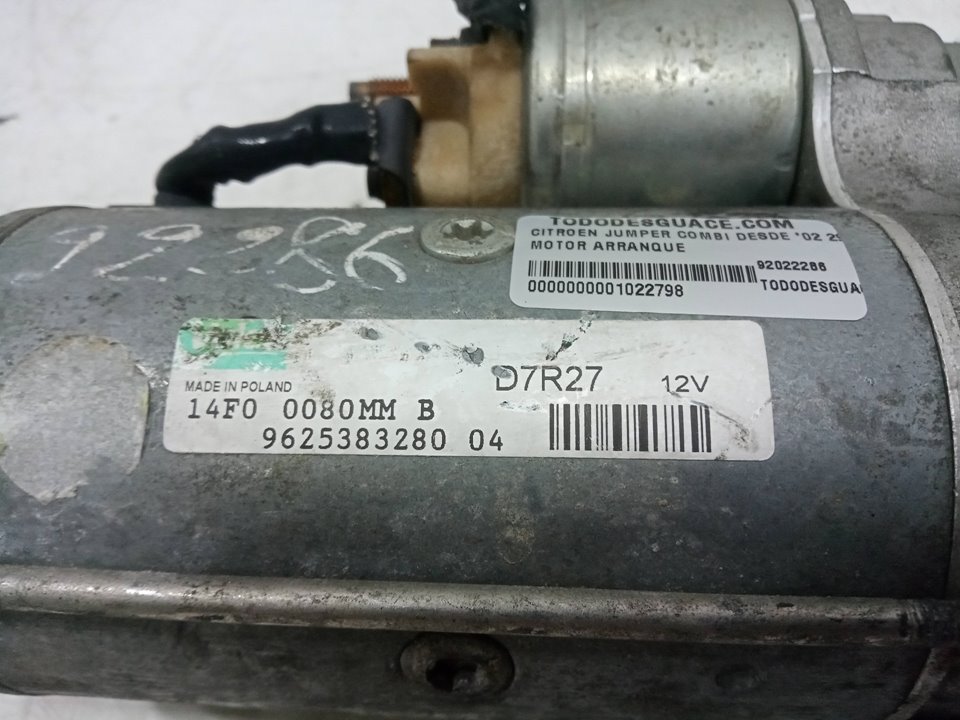 MOTOR ARRANQUE foto 5