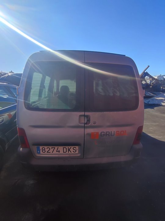 PEUGEOT PARTNER (S2) Combiespace Motor 1,9 Ltr. - 51 kW Diesel