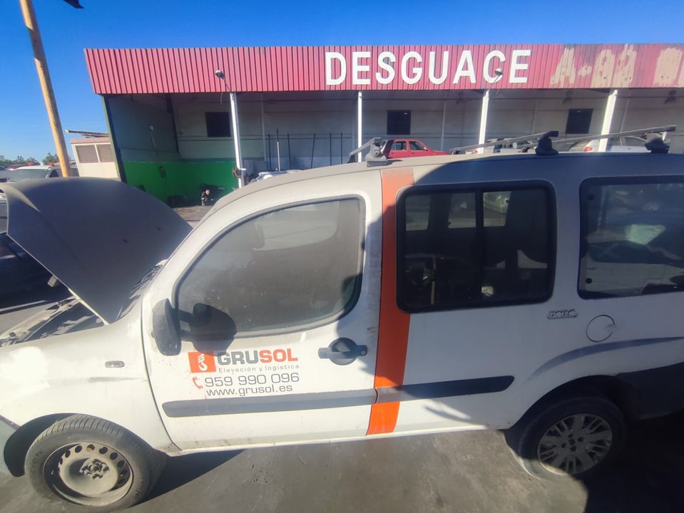 FIAT DOBLO (119) 1.3 16V Multijet Active Com. (55kW) Motor 1,3 Ltr. - 55 kW 16V JTD CAT