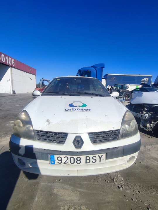 BOTON APERTURA MALETERO RENAULT CLIO II FASE II (B/CB0) Authentique
