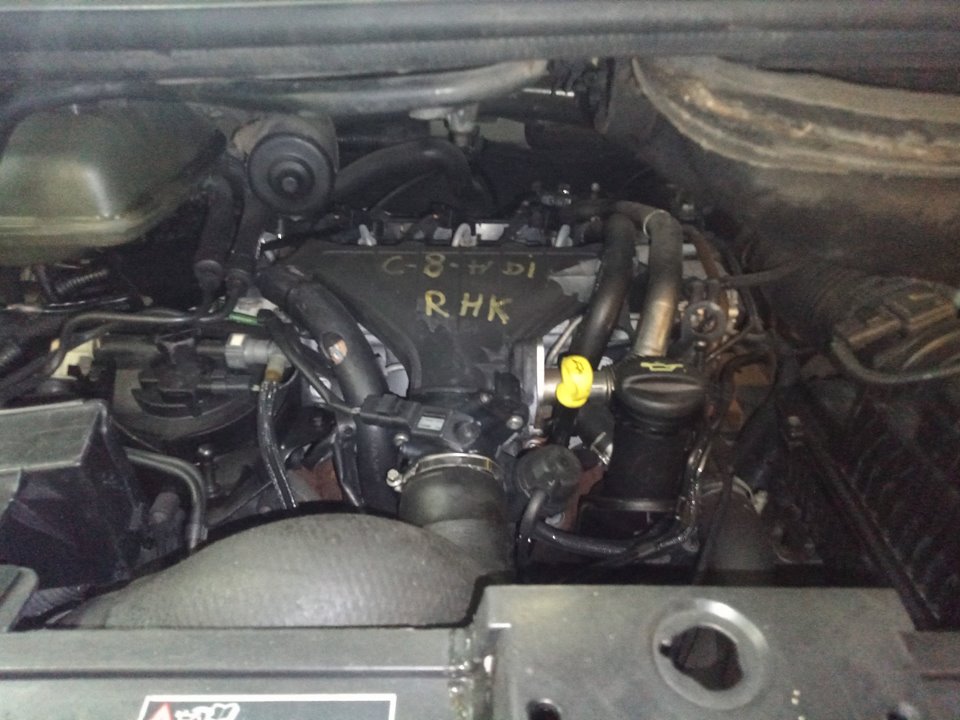 CITROEN C8 HDi 120 Premier Motor 2,0 Ltr. - 88 kW HDi CAT (RHK / DW10UTED4)