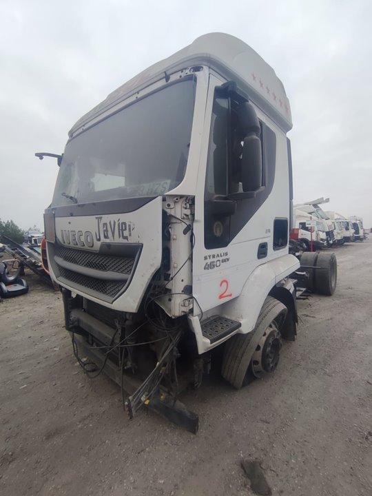IVECO STRALIS (AS) FSA T / P  4X2 Gran espacio Motor 10,3 Ltr. - 338 kW Diesel