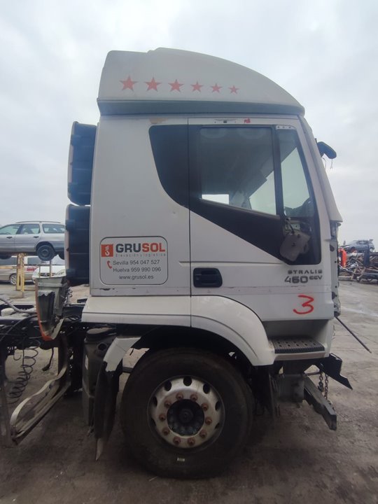 IVECO STRALIS (AS) FSA T/FP LT 4x2 Gran espacio Motor 10,3 Ltr. - 338 kW Diesel