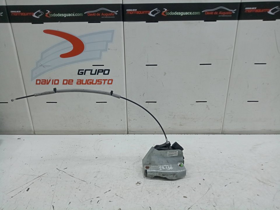 CERRADURA PUERTA TRASERA DERECHA