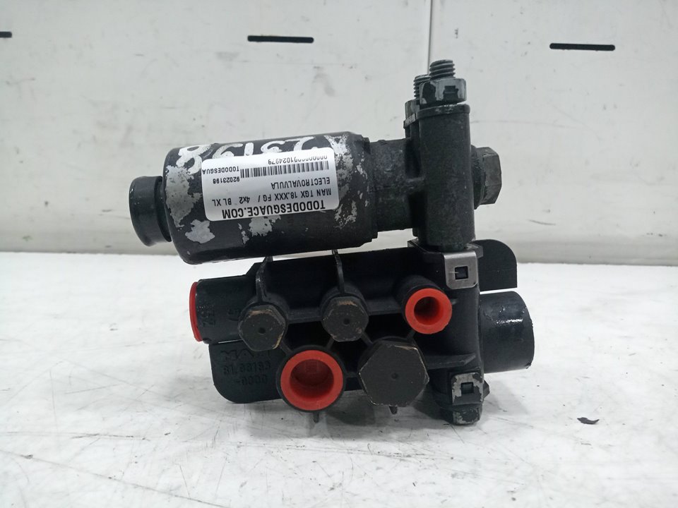 ELECTROVALVULA MAN TGX 18.XXX FG /   4x2   BL XL