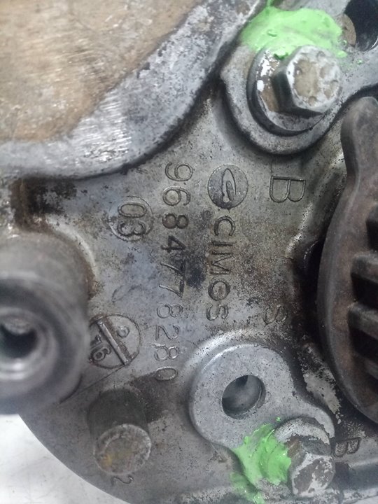 BOMBA INYECTORA CITROEN C4 LIM. Business