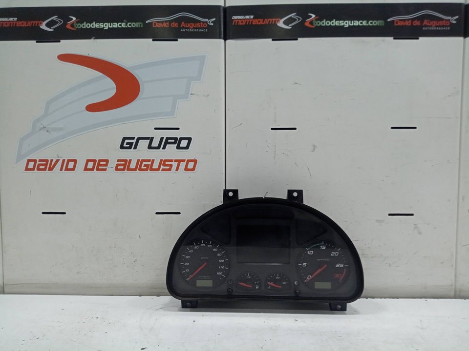 CUADRO INSTRUMENTOS