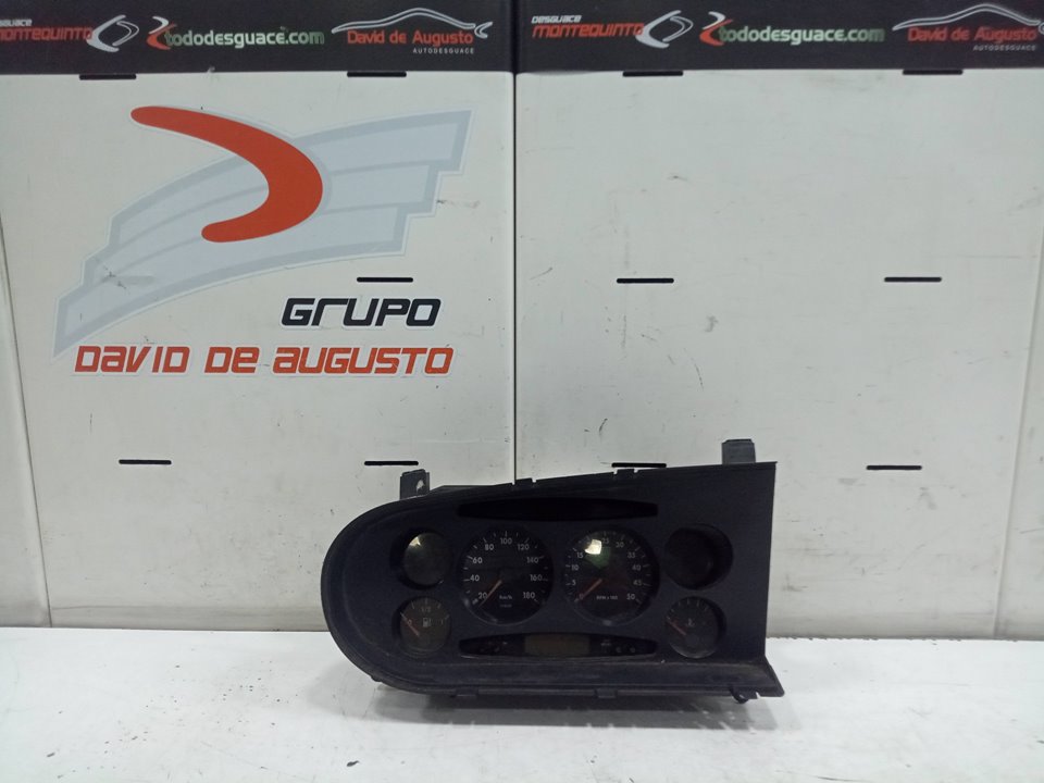 CUADRO INSTRUMENTOS