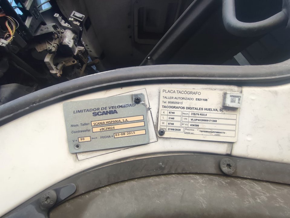 SCANIA SERIE P/G/R (C-CLASE) FSa G400 (4x2) Corto CG 14 Motor 12,7 Ltr. - 294 kW Diesel