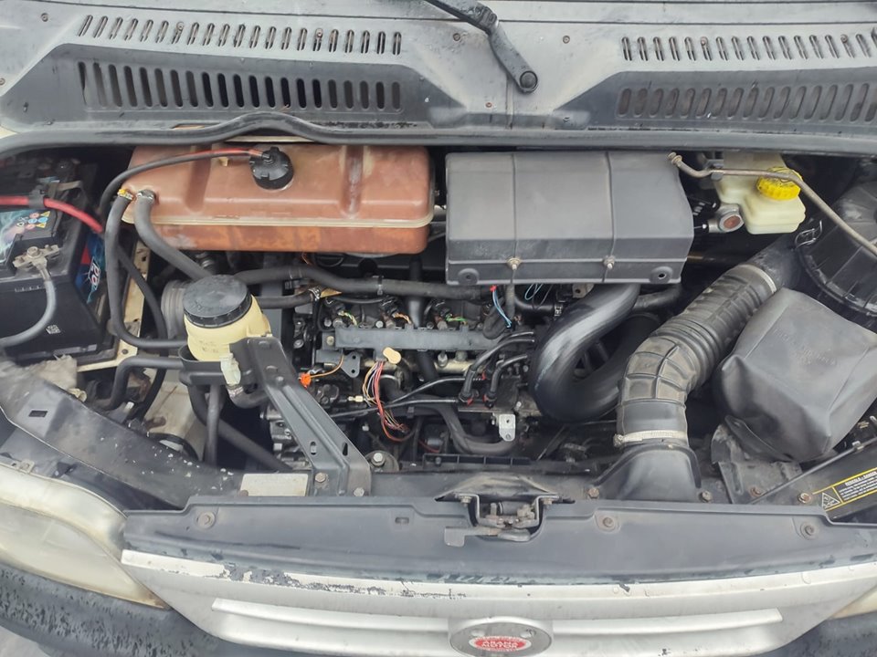 FIAT DUCATO CAJA CERRADA 11 (DESDE 03.02) 2.0 JTD       Batalla 2850 mm Motor 2,0 Ltr. - 62 kW JTD CAT