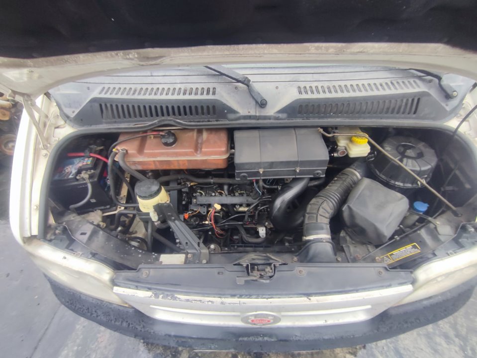FIAT DUCATO CAJA CERRADA 11 (DESDE 03.02) 2.0 JTD       Batalla 2850 mm Motor 2,0 Ltr. - 62 kW JTD CAT