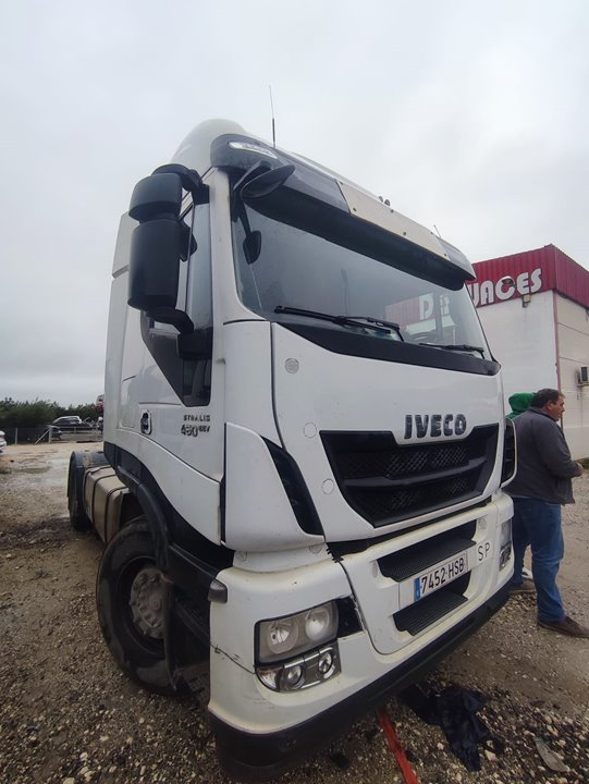 IVECO STRALIS (AS) FSA T/FP LT 4x2 Gran espacio Motor 10,3 Ltr. - 338 kW Diesel