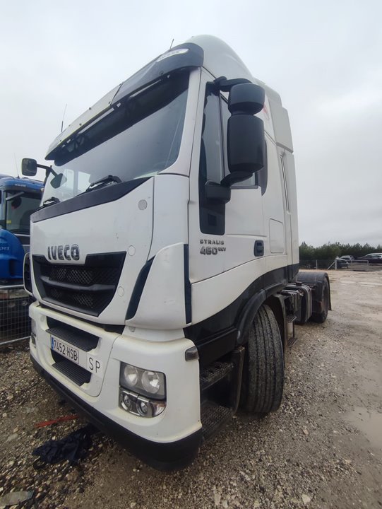 RETROVISOR IZQUIERDO IVECO STRALIS (AS) FSA T/FP LT 4x2 Gran espacio