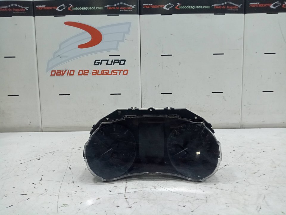 CUADRO INSTRUMENTOS