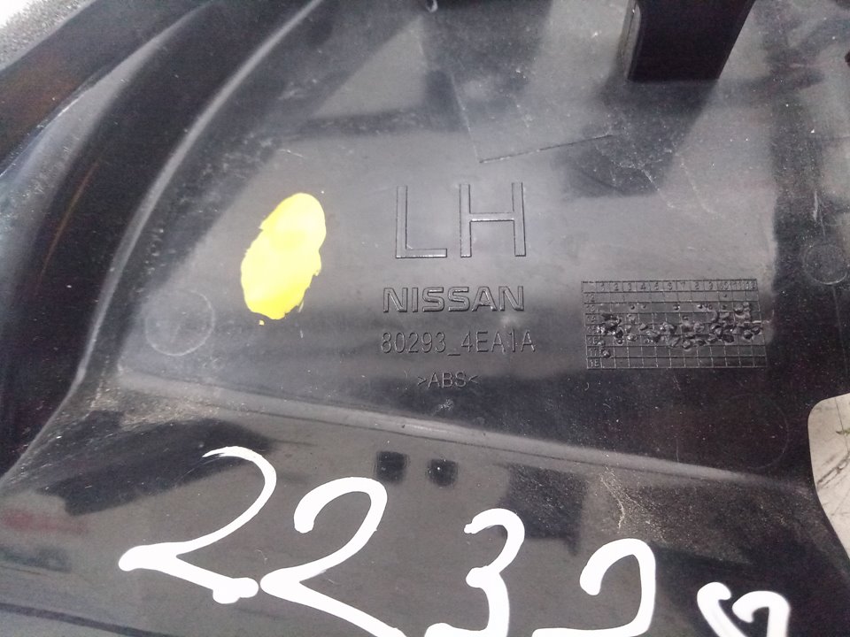 TAPA INTERIOR NISSAN QASHQAI (J11) Acenta   |   12.13 - 12.18