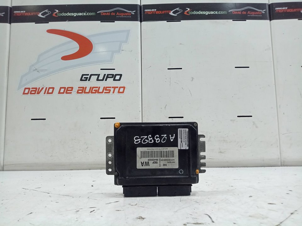 CENTRALITA MOTOR UCE