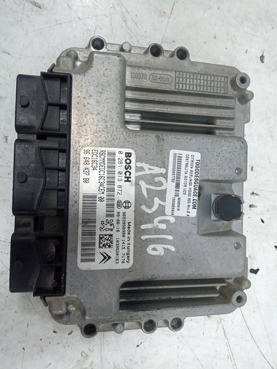 CENTRALITA MOTOR UCE foto 2