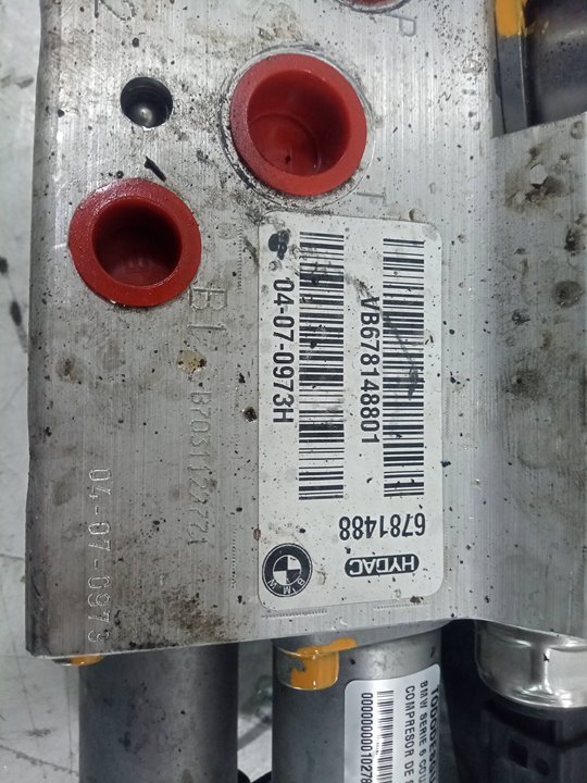 COMPRESOR DE SUSPENSION NEUMATICA BMW SERIE 6 COUPE (E63) 630i