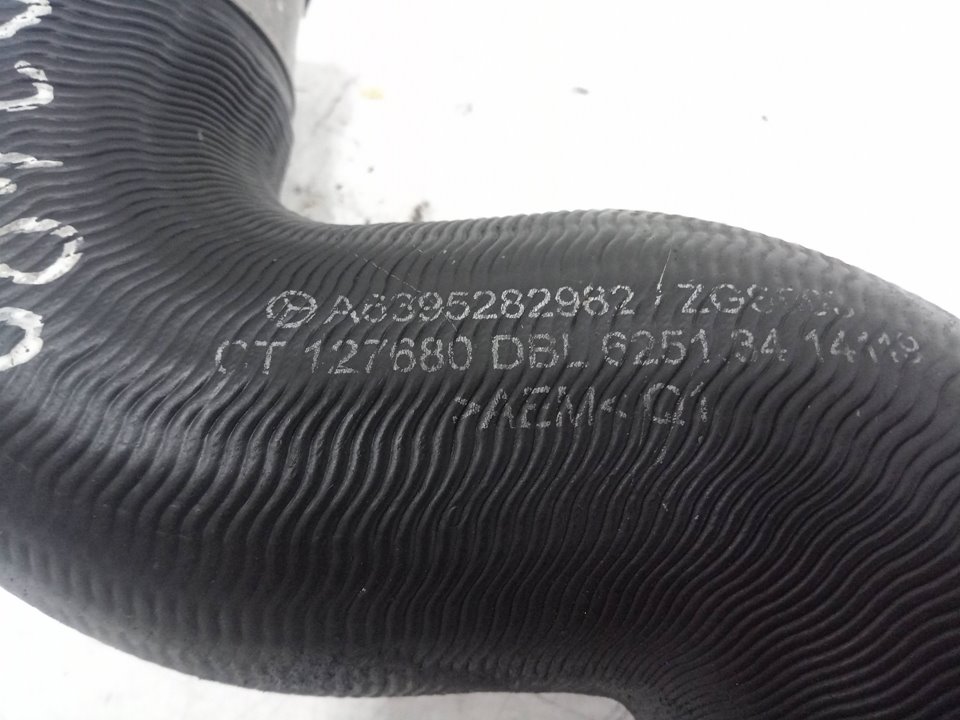 TUBO INTERCOOLER MERCEDES-BENZ VITO (W639) BASIC, COMBI 115  CDI  Largo   (639.603)