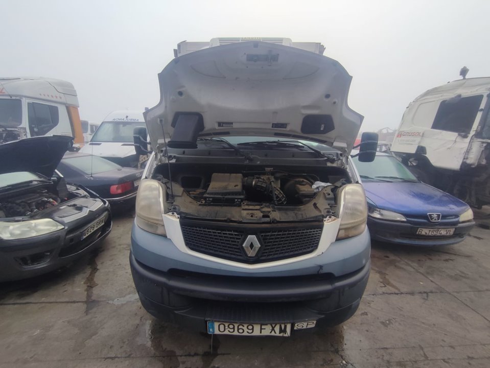 RENAULT MASCOTT Fg 150. 35/55/65 Cabina individual Motor 3,0 Ltr. - 110 kW Diesel