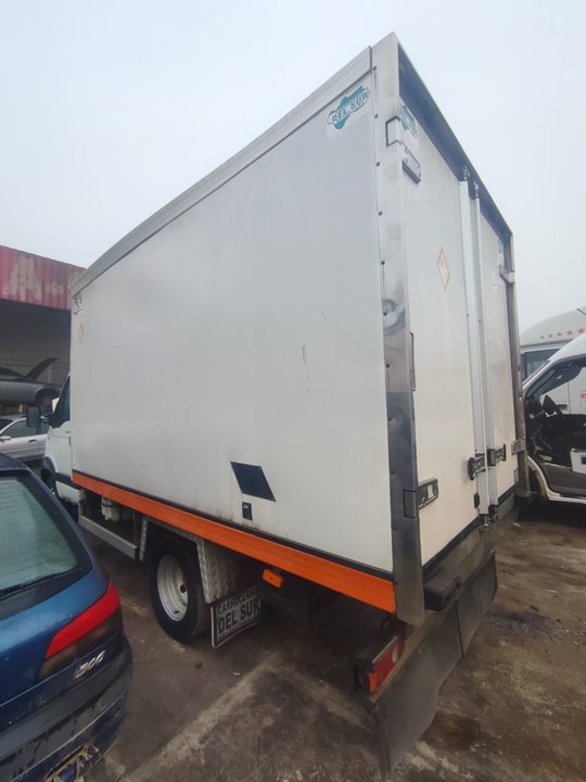 RENAULT MASCOTT Fg 150. 35/55/65 Cabina individual Motor 3,0 Ltr. - 110 kW Diesel