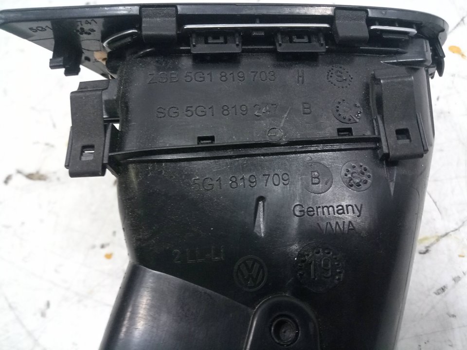 AIREADOR IZQUIERDO VOLKSWAGEN GOLF VII LIM. (BQ1) Advance