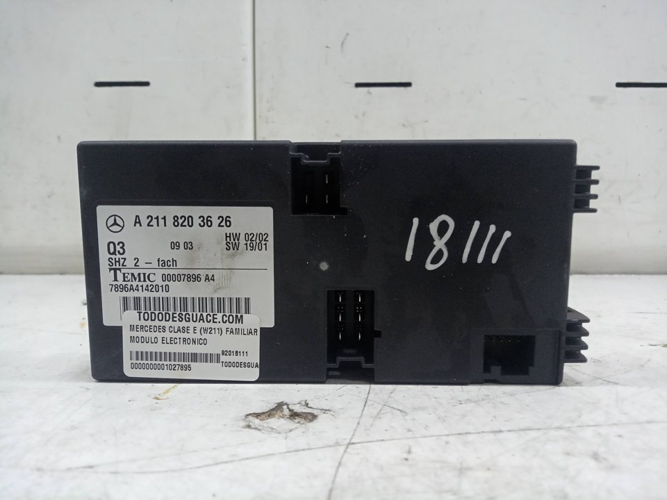 MODULO ELECTRONICO foto 2
