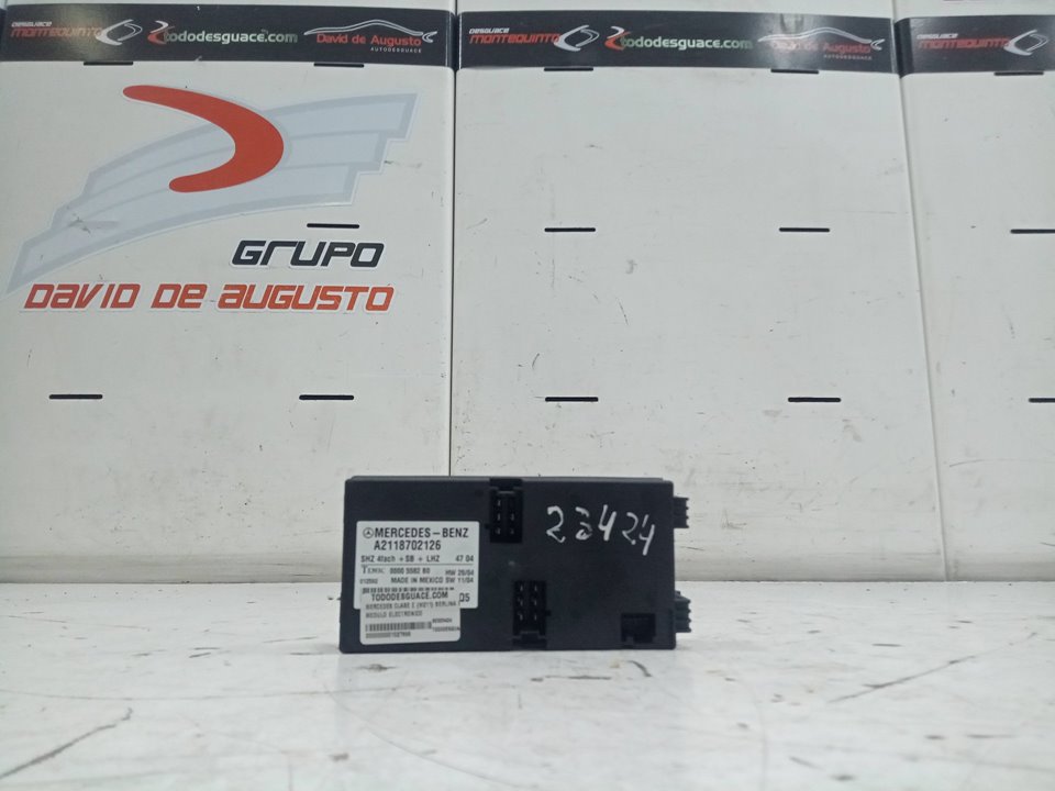 MODULO ELECTRONICO MERCEDES-BENZ CLASE E (W211) BERLINA E 500  4-Matic (211.083)