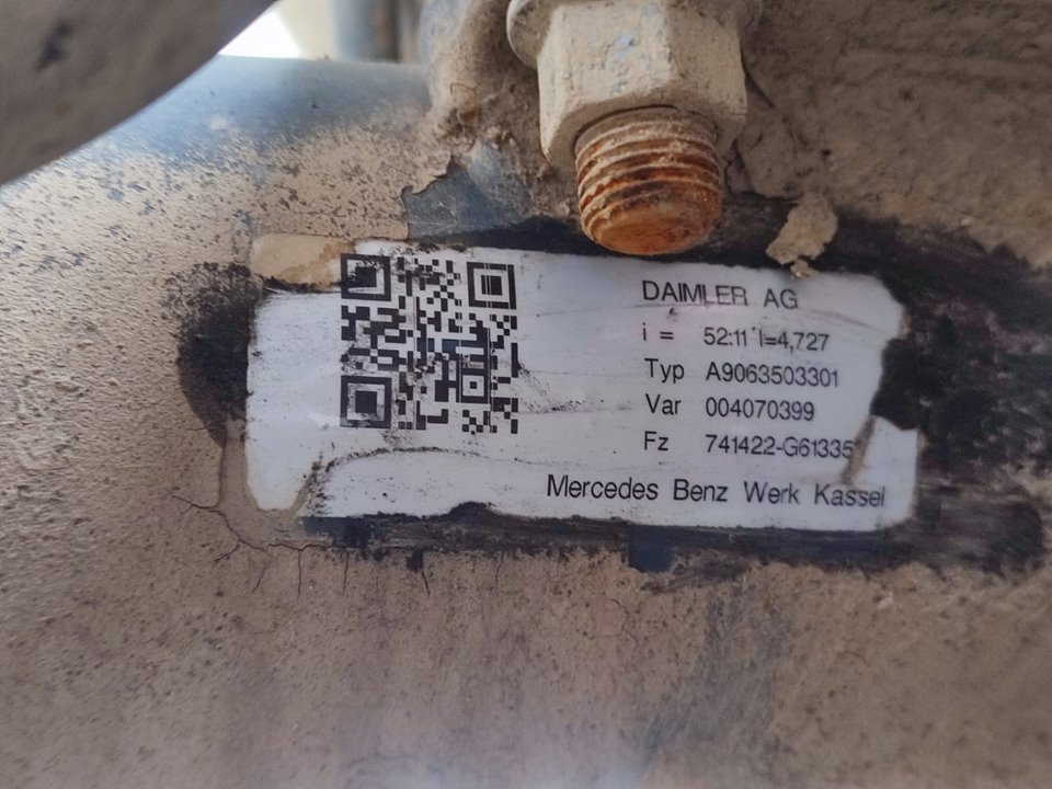 MERCEDES-BENZ SPRINTERII CAJA ABIERTA (DESDE 01.06) *