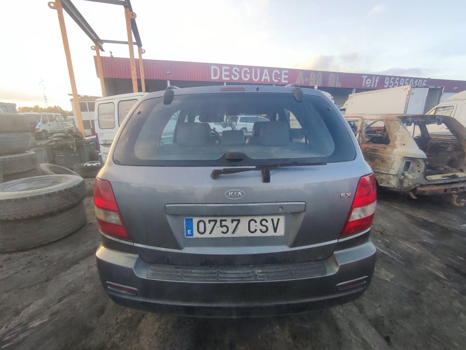 KIA SORENTO 2.5 CRDi Concept Motor 2,5 Ltr. - 103 kW CRDi CAT