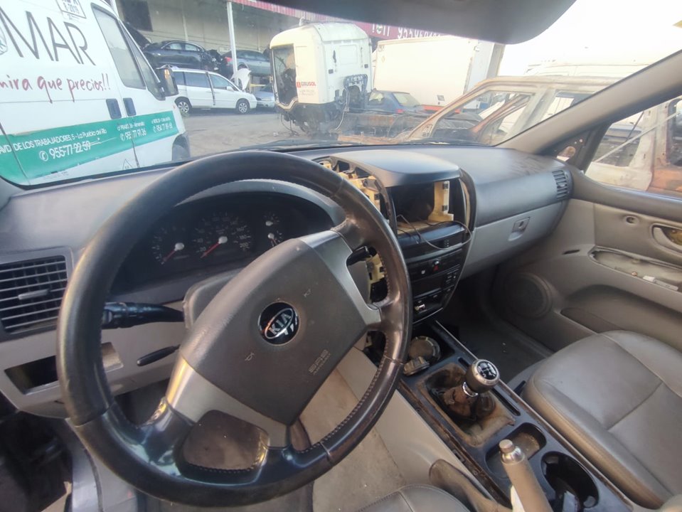 KIA SORENTO 2.5 CRDi Concept Motor 2,5 Ltr. - 103 kW CRDi CAT