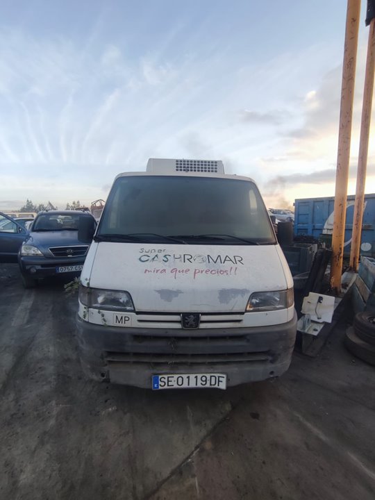 PUENTE TRASERO PEUGEOT BOXER CAJA CERR. TECHO SOBREELEV. (RS3200)(230)(->'02) 1400  D